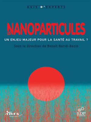 cover image of Les nanoparticules